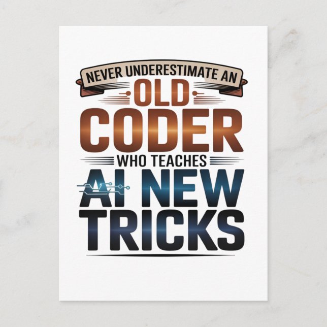 Postal Inteligencia Artificial Diseño de Codificador Anti (Anverso)