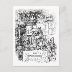 Postal inteligente Sr. Fox