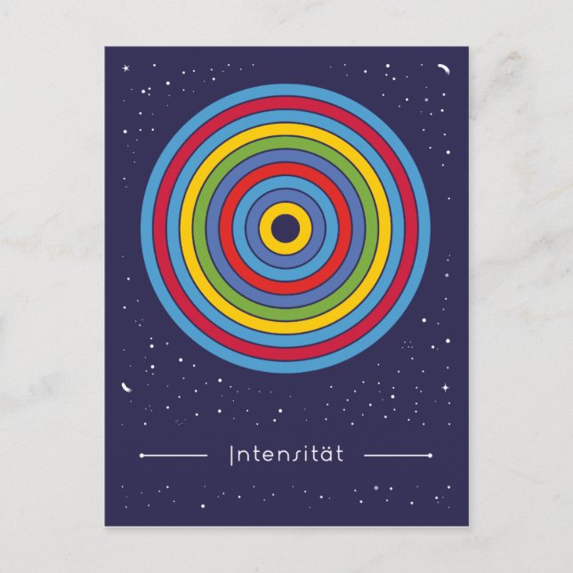 Postal Intensität (Anverso)