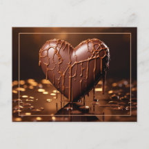 Intenso Corazón de Chocolate Valentine