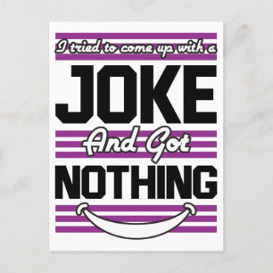 Postal Intenté Subir Con Un Chiste Pero No Tengo Nada