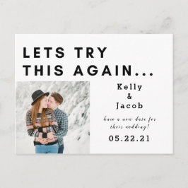 Postal intentemos esto de nuevo cambiar la fecha