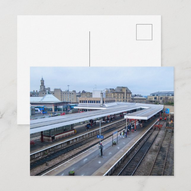 Postal Intercambio de Bradford (Anverso / Reverso)