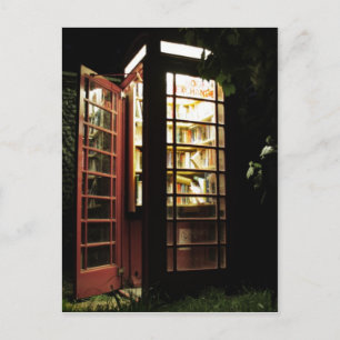 Postal Intercambio de libros