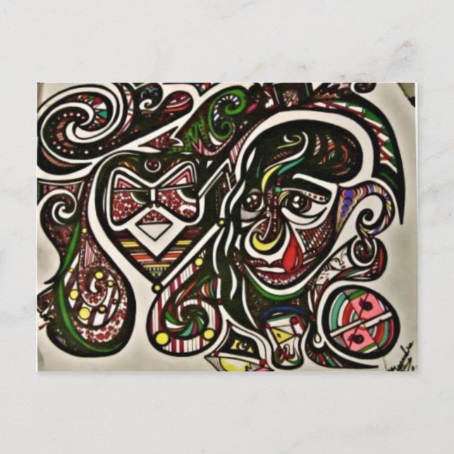 Postal Interconectado (Anverso)