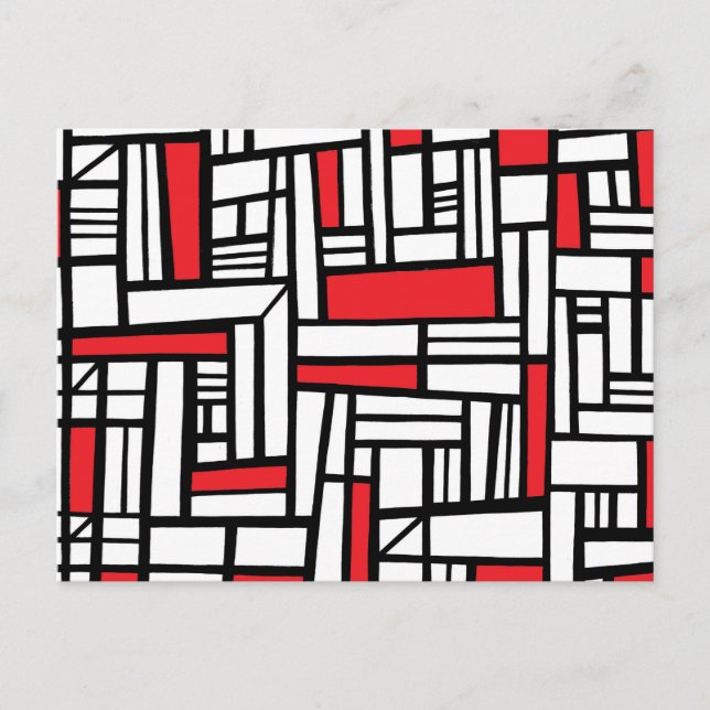 Postal Interesante Guay brillante y colorido (Anverso)