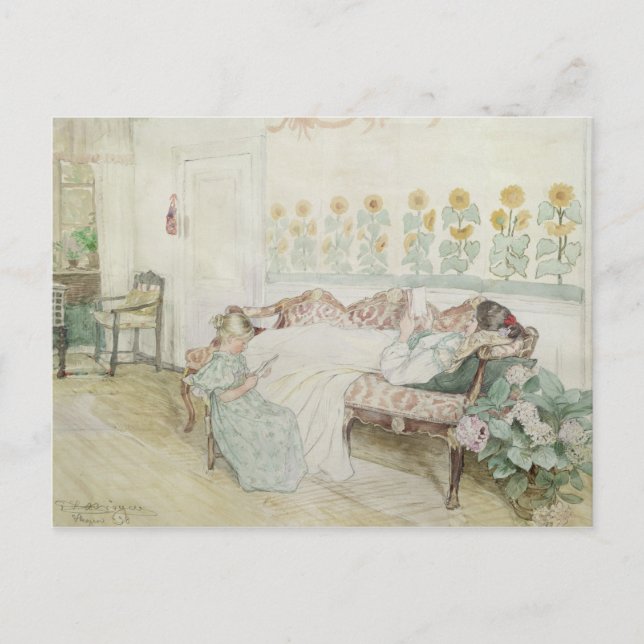 Postal Interior, 1898 (Anverso)