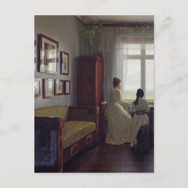 Postal Interior, 1901 (Anverso)