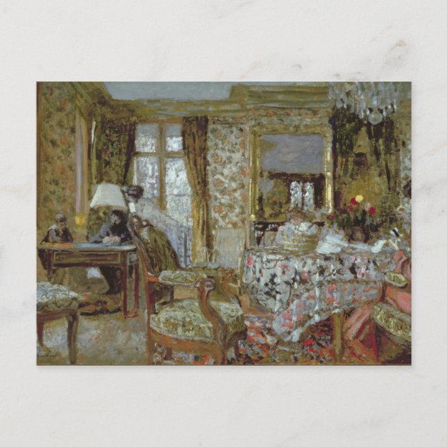 Postal Interior, 1904 (Anverso)