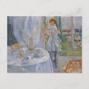 Postal Interior de cabaña de Berthe Morisot