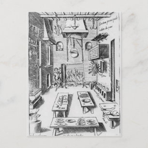 Postal Interior de cocina