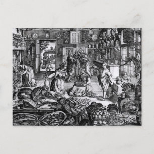 Postal Interior de cocina