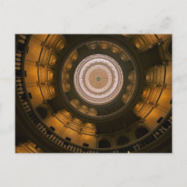 Postal Interior de Cúpula Histórica Gran Arquitectura