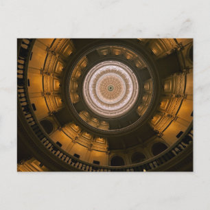 Postal Interior de Cúpula Histórica Gran Arquitectura