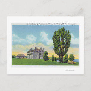 Postal Interior de la capilla jesuita en el viejo castill