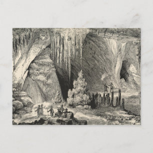 Postal Interior de la Grotto de Antiparos