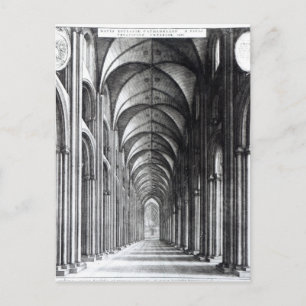 Postal Interior de la Nave de San Pablo, 1658