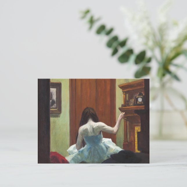 Postal Interior de Nueva York | Edward Hopper | (Anverso de pie)