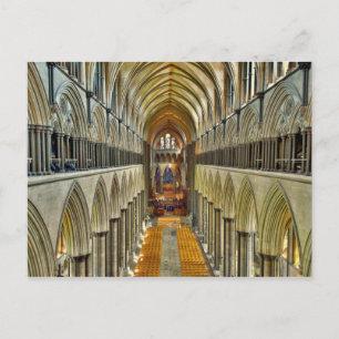 Postal Interior de Postcard Salisbury