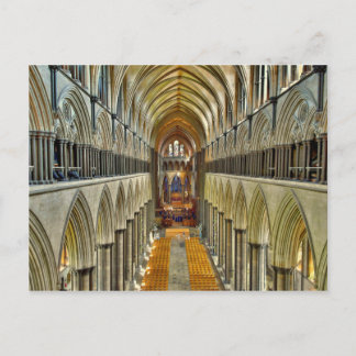 Postal Interior de Postcard Salisbury