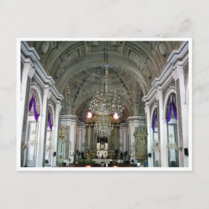 Postal interior de san agustin