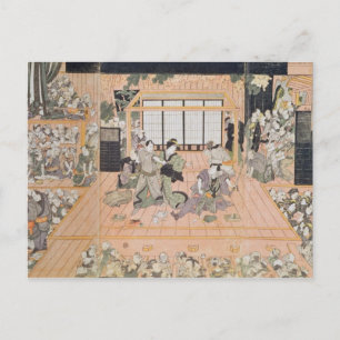 Postal Interior de un teatro