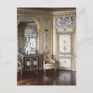 Postal Interior del barrio de Marie Antoinette