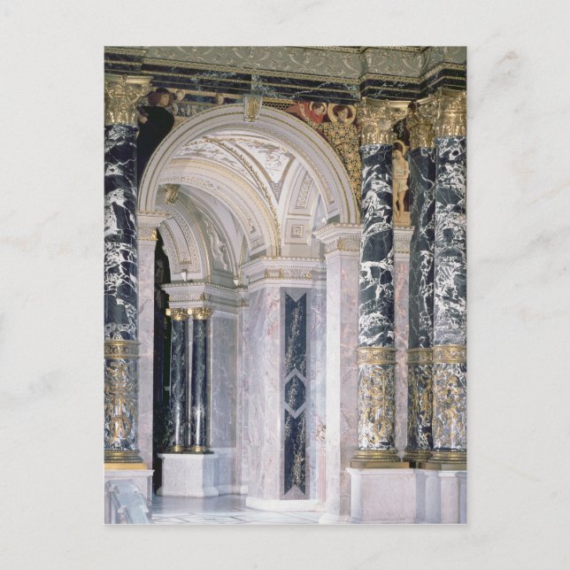 Postal Interior del Kunsthistorisches Museum (Anverso)