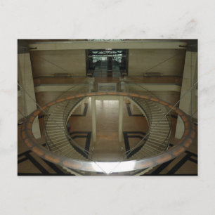 Postal interior del museo doha