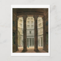 Interior del Panteón, Roma, de Le Costume A
