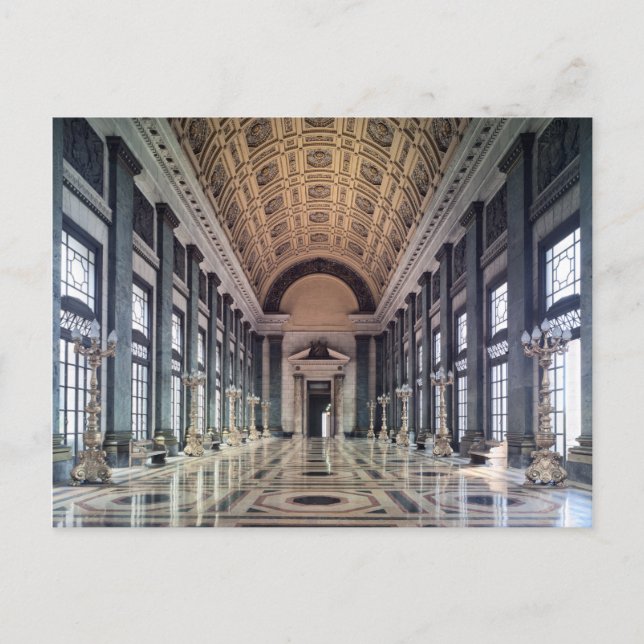 Postal Interior, Edificio del Capitolio de La Habana, El  (Anverso)