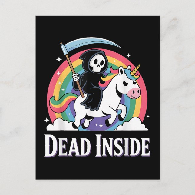 Postal Interior muerto (Anverso)