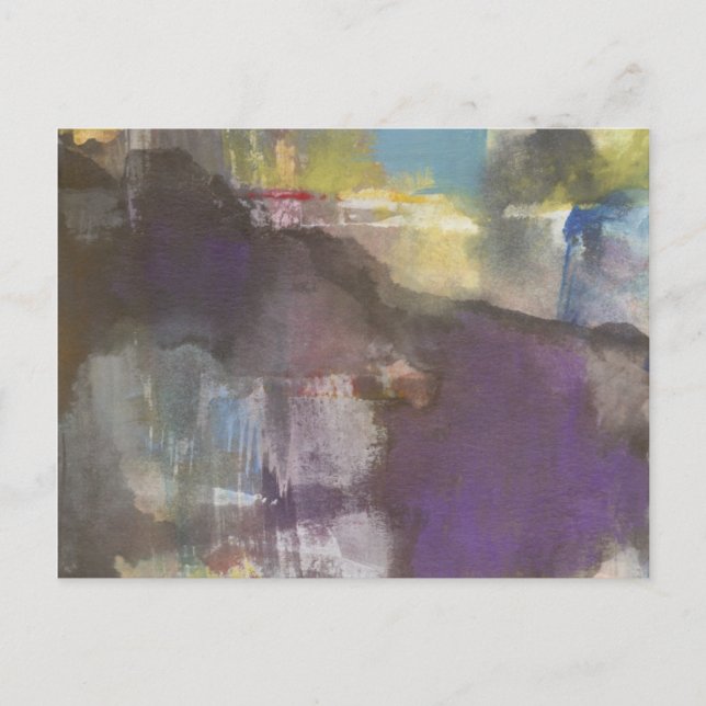 Postal Interludio de calma (Anverso)