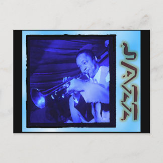 Postal Interludios musicales: jazz vintage