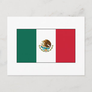 Postal Internacional FLAG de México