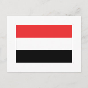 Postal Internacional FLAG de Yemen
