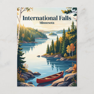 Postal International Falls, Minnesota