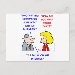 Postal internet en los diarios