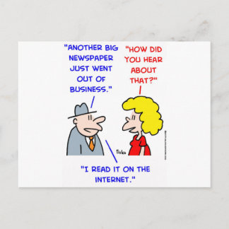 Postal internet en los diarios