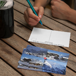 Postal Internet en Mürren - Berner Oberland, Suiza