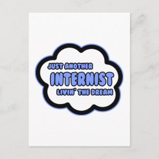 Postal Internista .. Viviendo el sueño