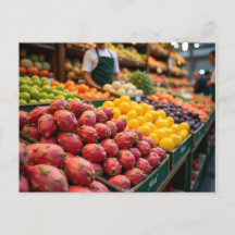 Interpretación artística del mercado de Esquilino