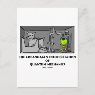 Postal Interpretación Copanhagen De La Mecánica Quantum