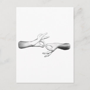 Postal Intérprete del ASL