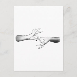 Postal Intérprete del ASL