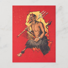 Postal Interruptor de horquilla de cocina de Krampus