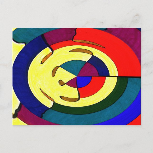 Postal Intersección (Anverso)