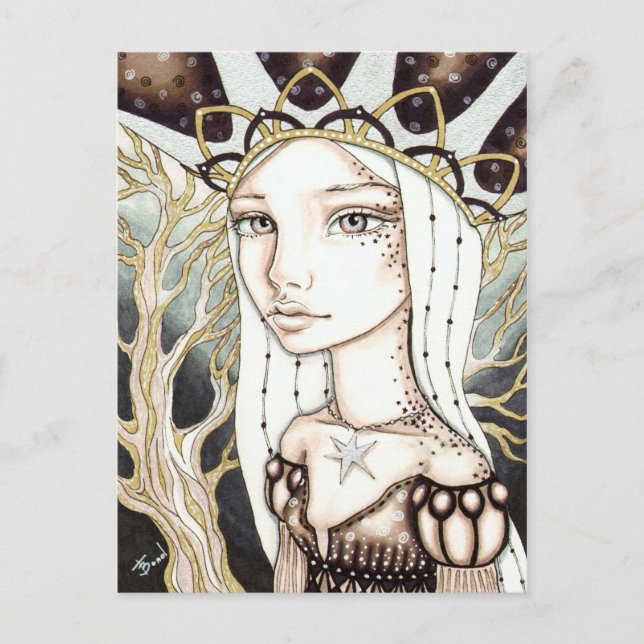 Postal Interstelar (Anverso)