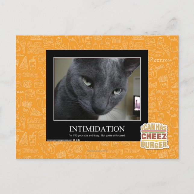 Postal Intimidación (Anverso)