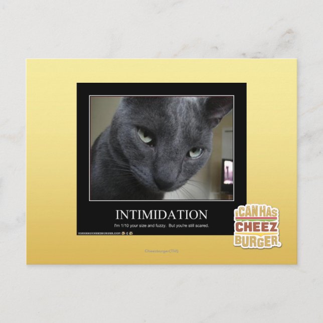 Postal Intimidación (Anverso)